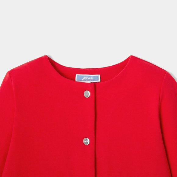 Jacadi Paris Girl Fleece Cardigan - Picture 4 of 9